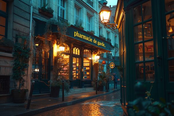 Trouvez votre pharmacie de garde dans le 15e arrondissement