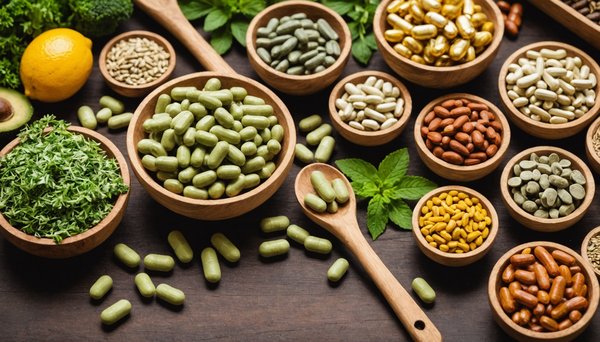 Compléments alimentaires naturels : votre guide santé et bien-être